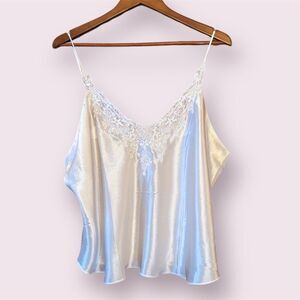 CERIE Vintage 90s Satin Camisole Top